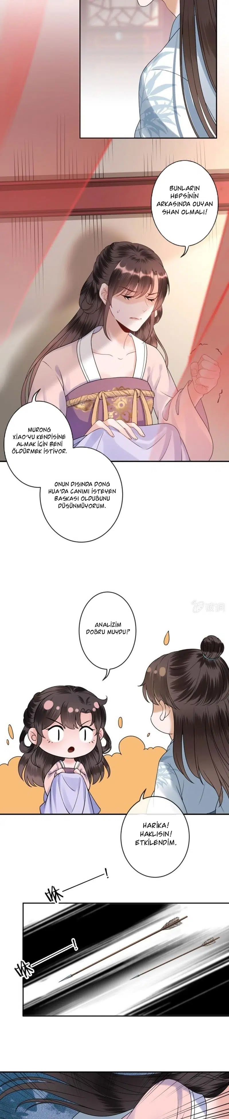 It’s Too Hard to Chase the Tsundere Prince - Bölüm 199 Sayfa 9