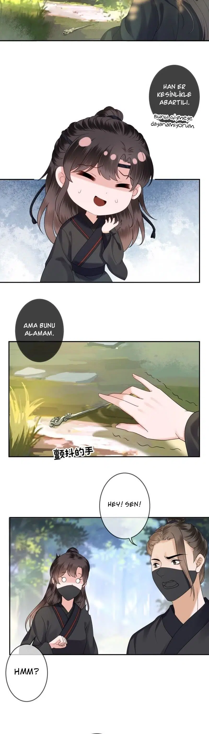 It’s Too Hard to Chase the Tsundere Prince - Bölüm 201 Sayfa 5