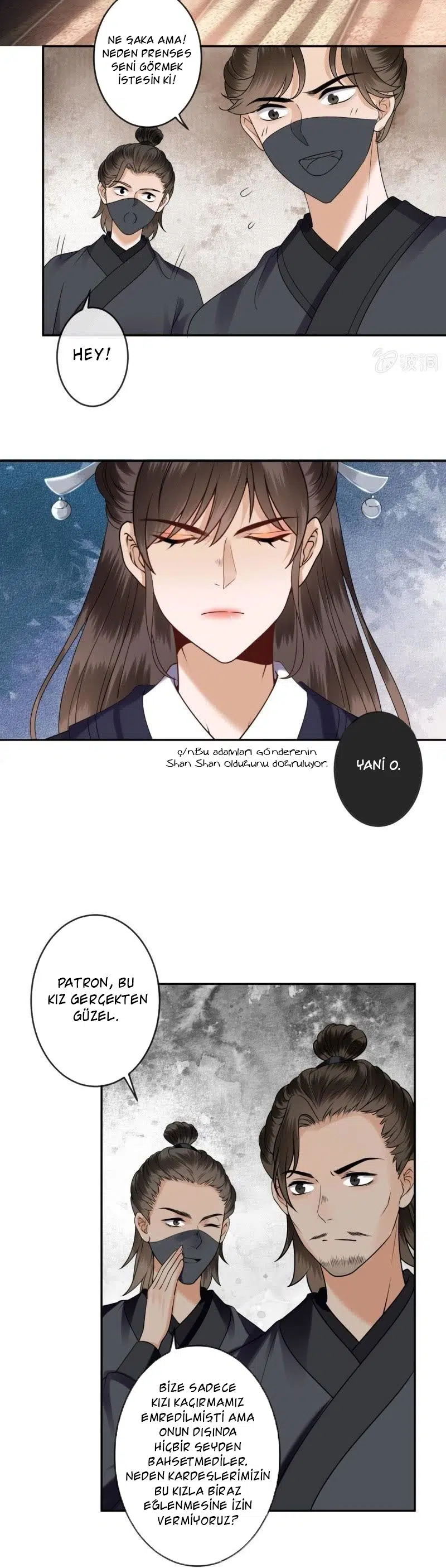 It’s Too Hard to Chase the Tsundere Prince - Bölüm 201 Sayfa 10