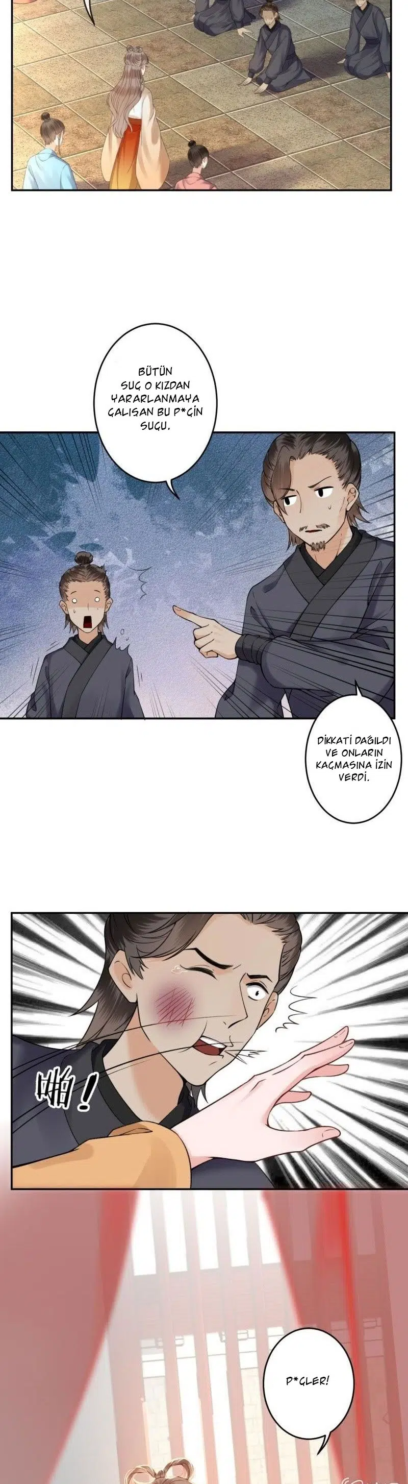 It’s Too Hard to Chase the Tsundere Prince - Bölüm 202 Sayfa 8