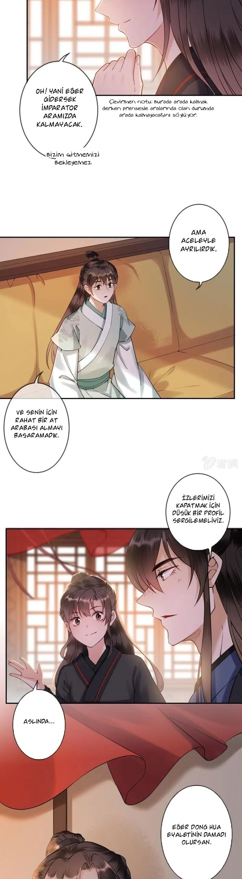 It’s Too Hard to Chase the Tsundere Prince - Bölüm 202 Sayfa 13