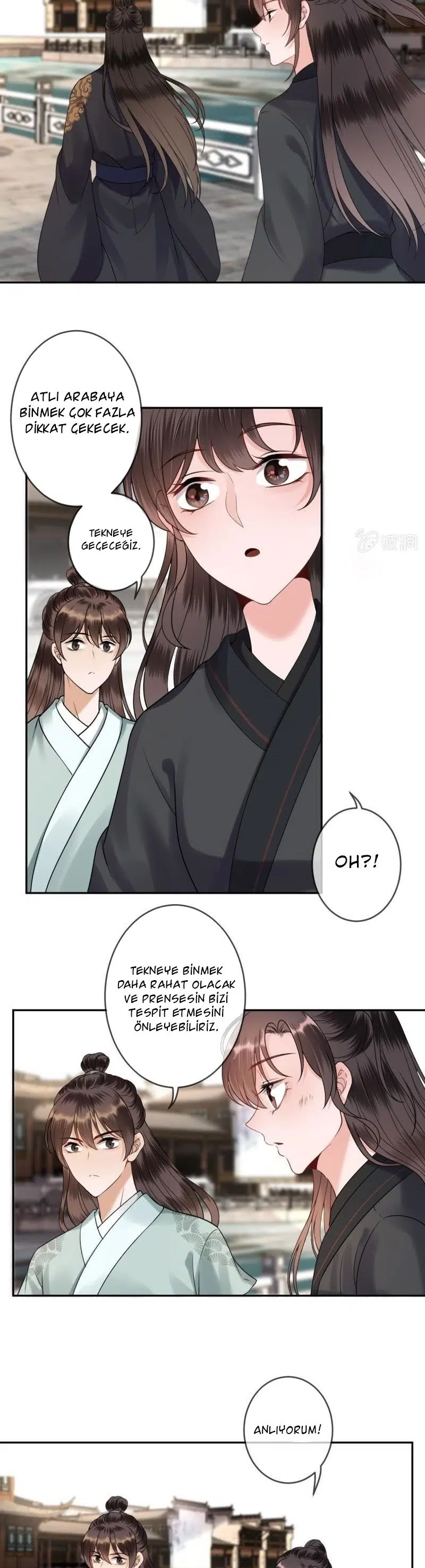It’s Too Hard to Chase the Tsundere Prince - Bölüm 205 Sayfa 3