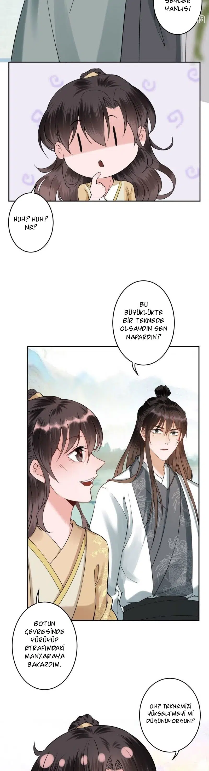 It’s Too Hard to Chase the Tsundere Prince - Bölüm 205 Sayfa 12