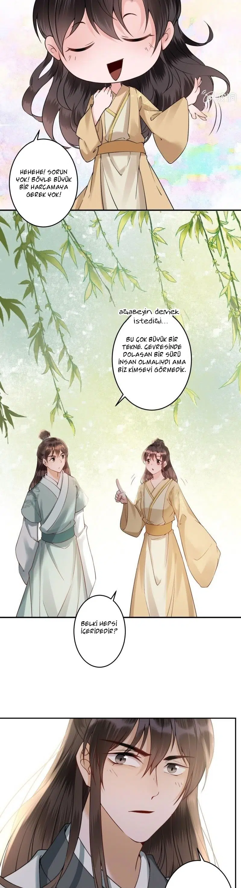 It’s Too Hard to Chase the Tsundere Prince - Bölüm 205 Sayfa 13