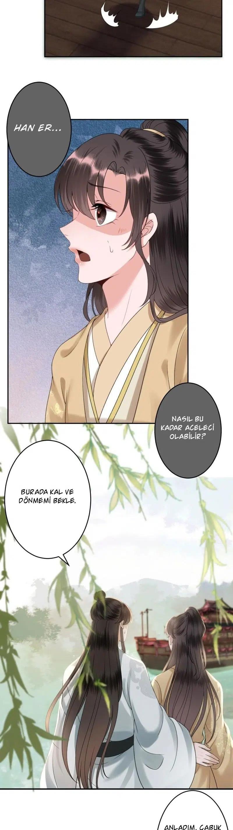 It’s Too Hard to Chase the Tsundere Prince - Bölüm 206 Sayfa 3