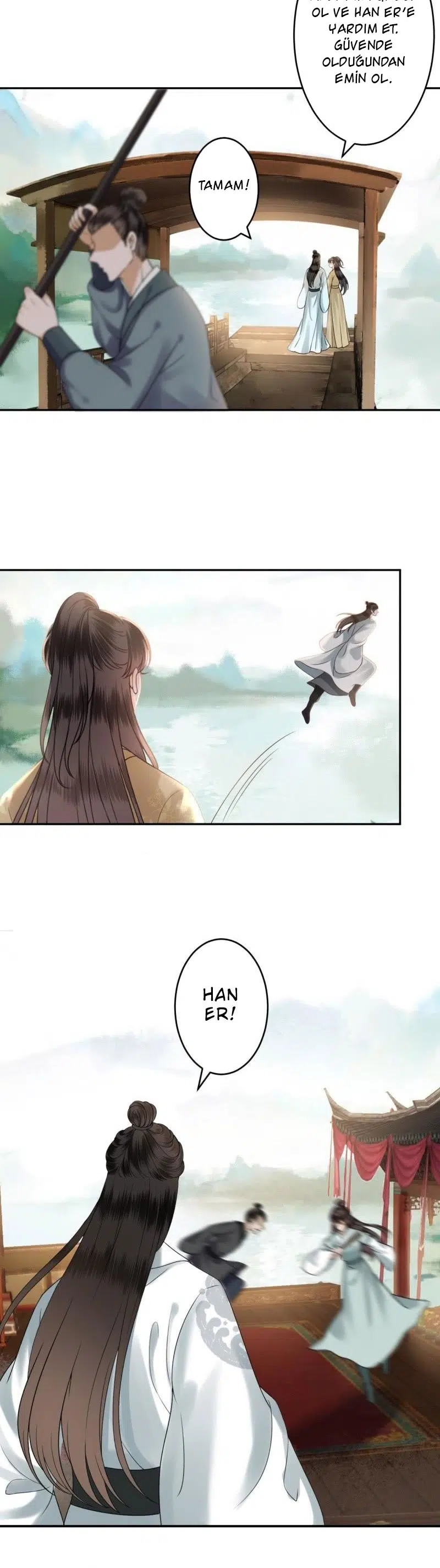 It’s Too Hard to Chase the Tsundere Prince - Bölüm 206 Sayfa 4