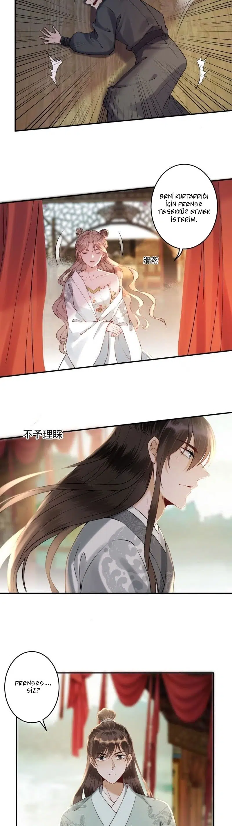 It’s Too Hard to Chase the Tsundere Prince - Bölüm 206 Sayfa 11