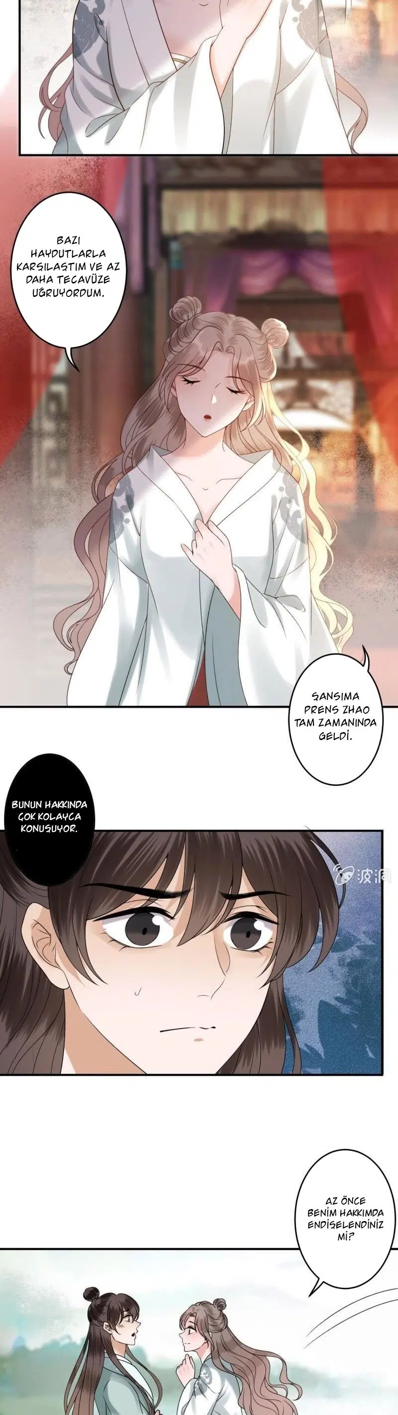 It’s Too Hard to Chase the Tsundere Prince - Bölüm 206 Sayfa 13