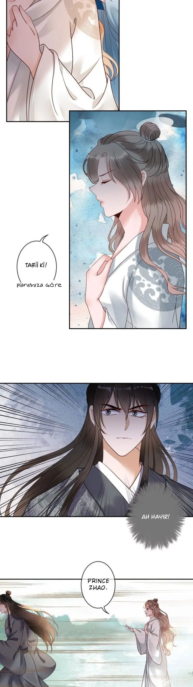It’s Too Hard to Chase the Tsundere Prince - Bölüm 206 Sayfa 16