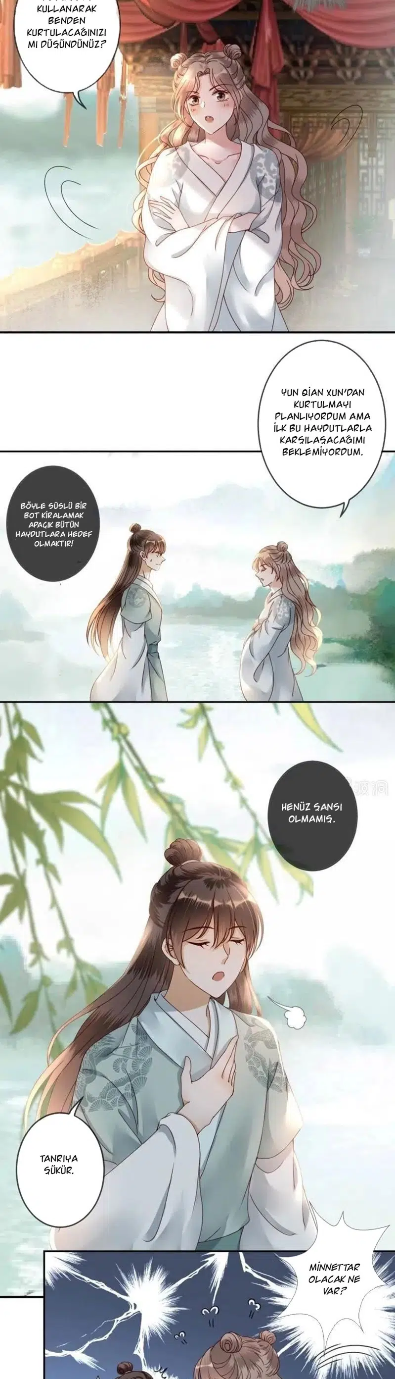 It’s Too Hard to Chase the Tsundere Prince - Bölüm 207 Sayfa 4