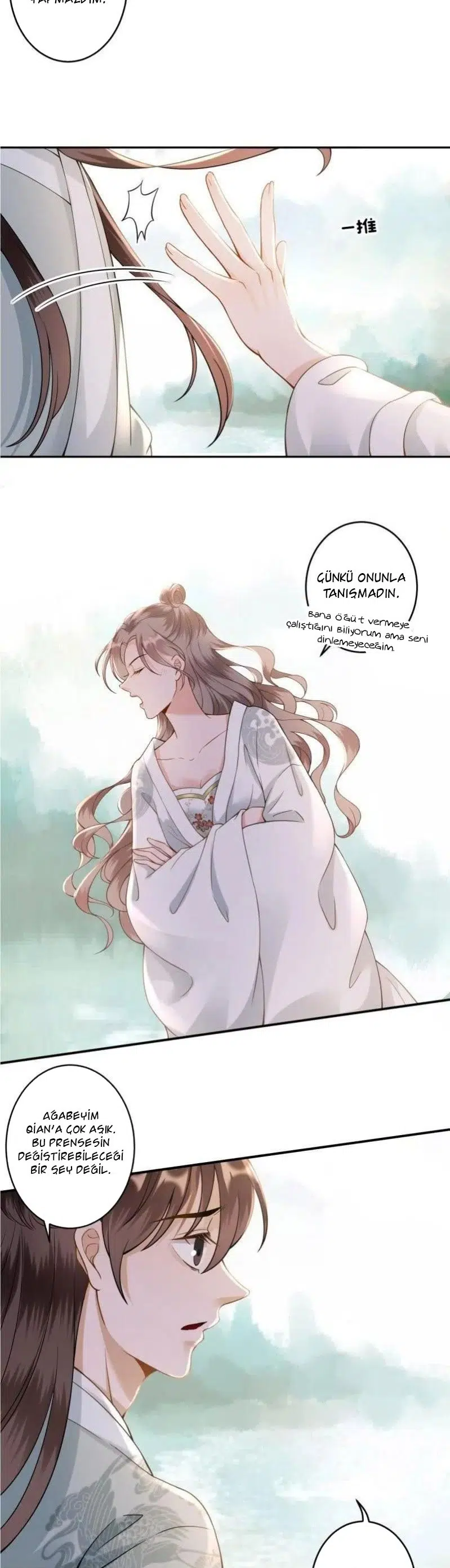 It’s Too Hard to Chase the Tsundere Prince - Bölüm 207 Sayfa 7