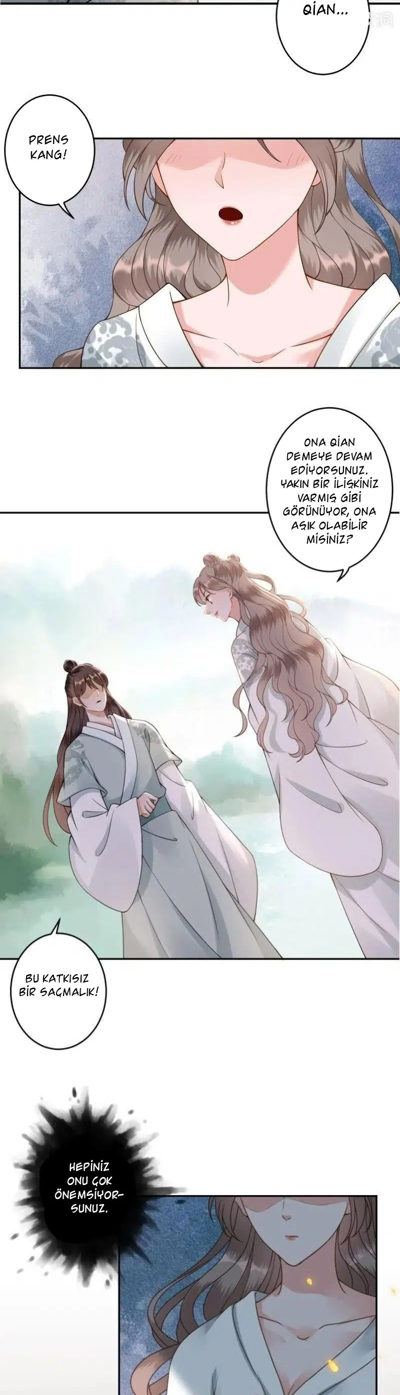 It’s Too Hard to Chase the Tsundere Prince - Bölüm 207 Sayfa 8