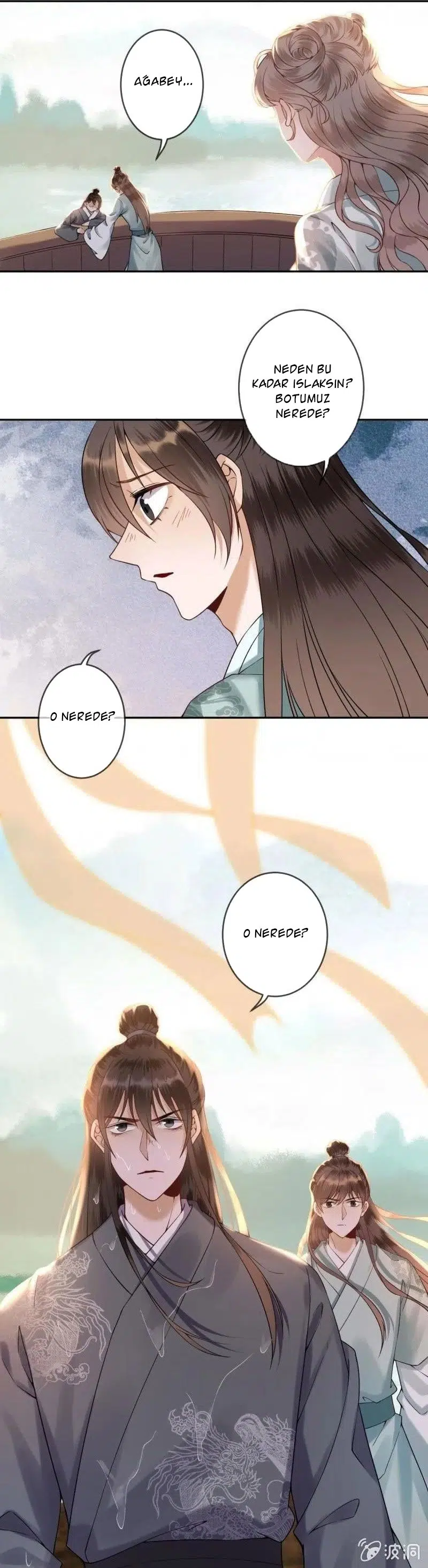 It’s Too Hard to Chase the Tsundere Prince - Bölüm 208 Sayfa 9