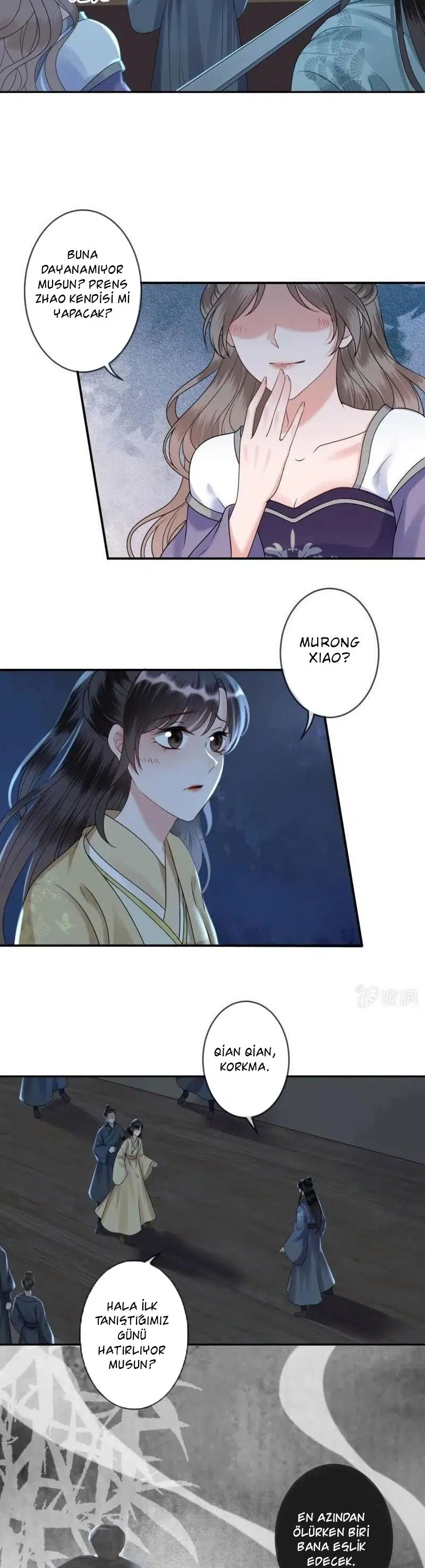 It’s Too Hard to Chase the Tsundere Prince - Bölüm 210 Sayfa 8