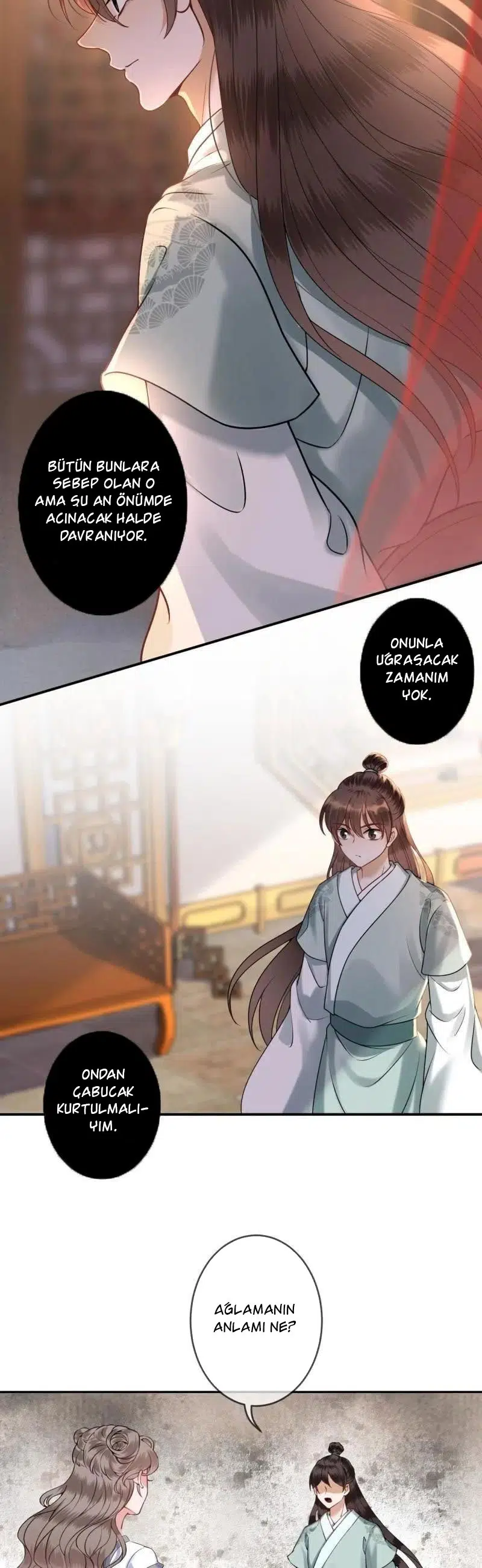 It’s Too Hard to Chase the Tsundere Prince - Bölüm 213 Sayfa 5
