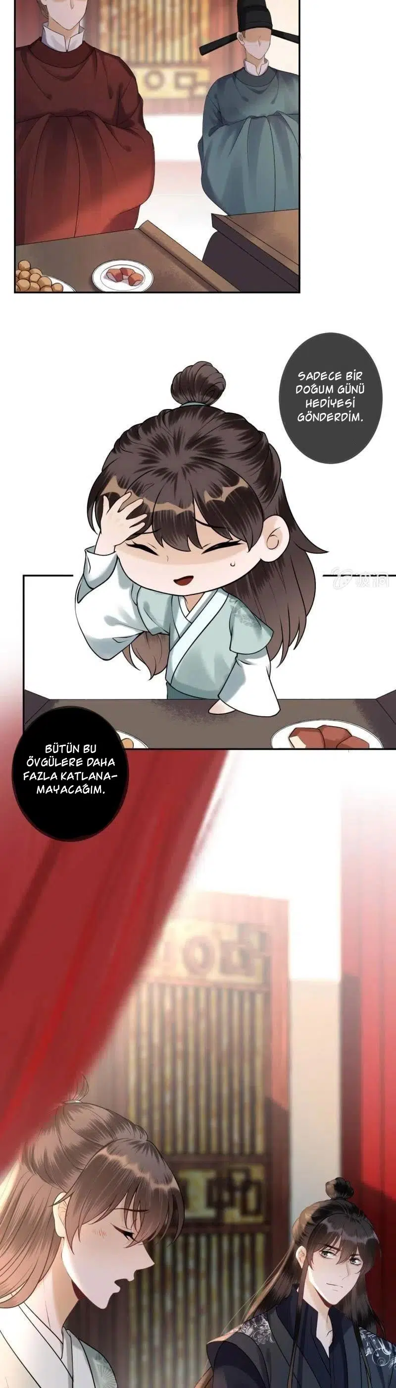 It’s Too Hard to Chase the Tsundere Prince - Bölüm 214 Sayfa 3