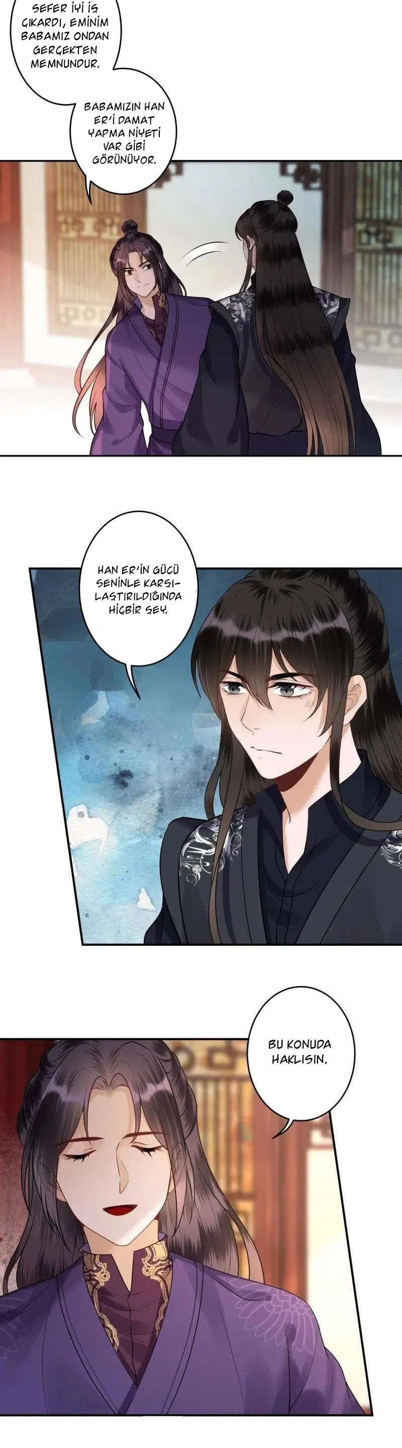 It’s Too Hard to Chase the Tsundere Prince - Bölüm 214 Sayfa 8