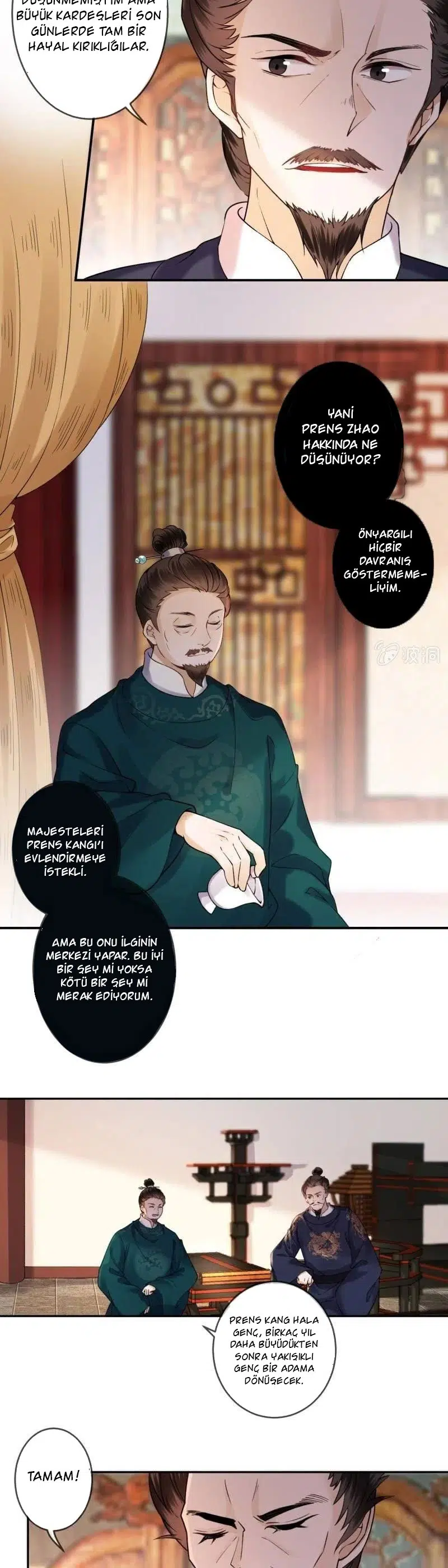It’s Too Hard to Chase the Tsundere Prince - Bölüm 214 Sayfa 11