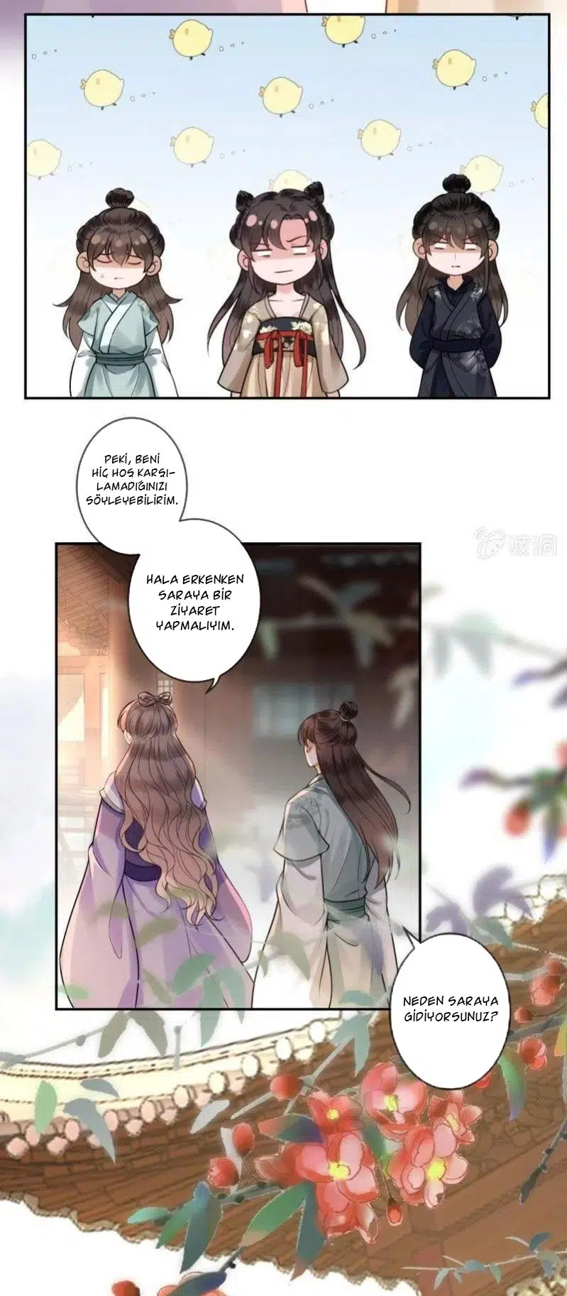 It’s Too Hard to Chase the Tsundere Prince - Bölüm 215 Sayfa 14