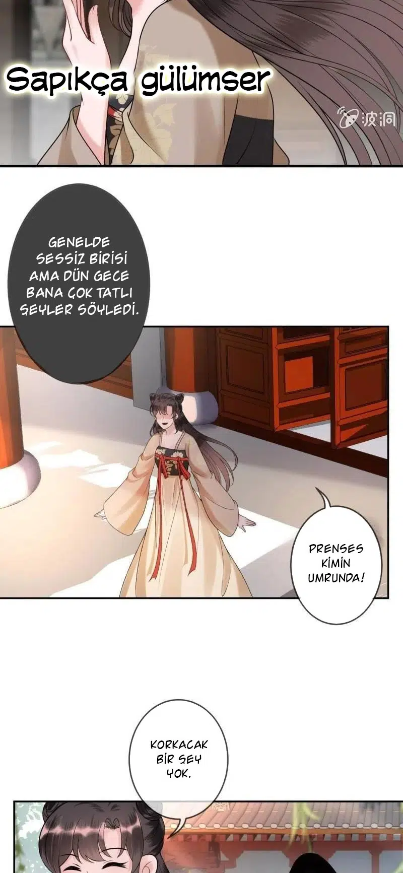It’s Too Hard to Chase the Tsundere Prince - Bölüm 216 Sayfa 6