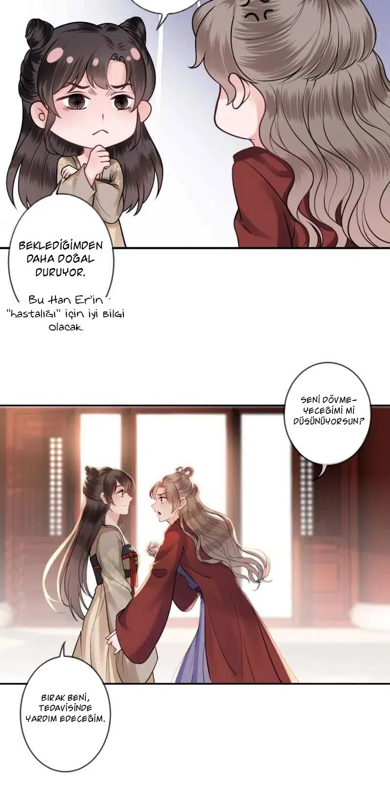 It’s Too Hard to Chase the Tsundere Prince - Bölüm 216 Sayfa 12