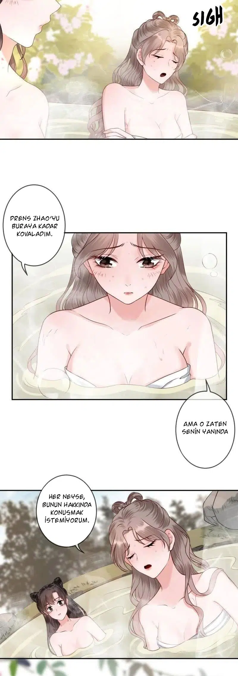 It’s Too Hard to Chase the Tsundere Prince - Bölüm 216 Sayfa 17