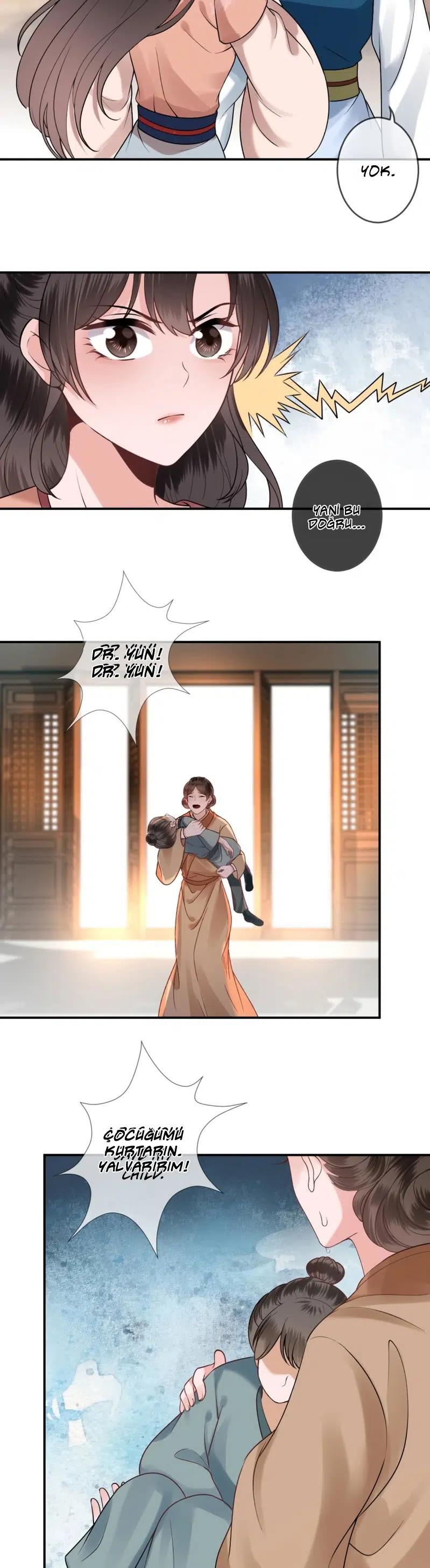 It’s Too Hard to Chase the Tsundere Prince - Bölüm 220 Sayfa 3