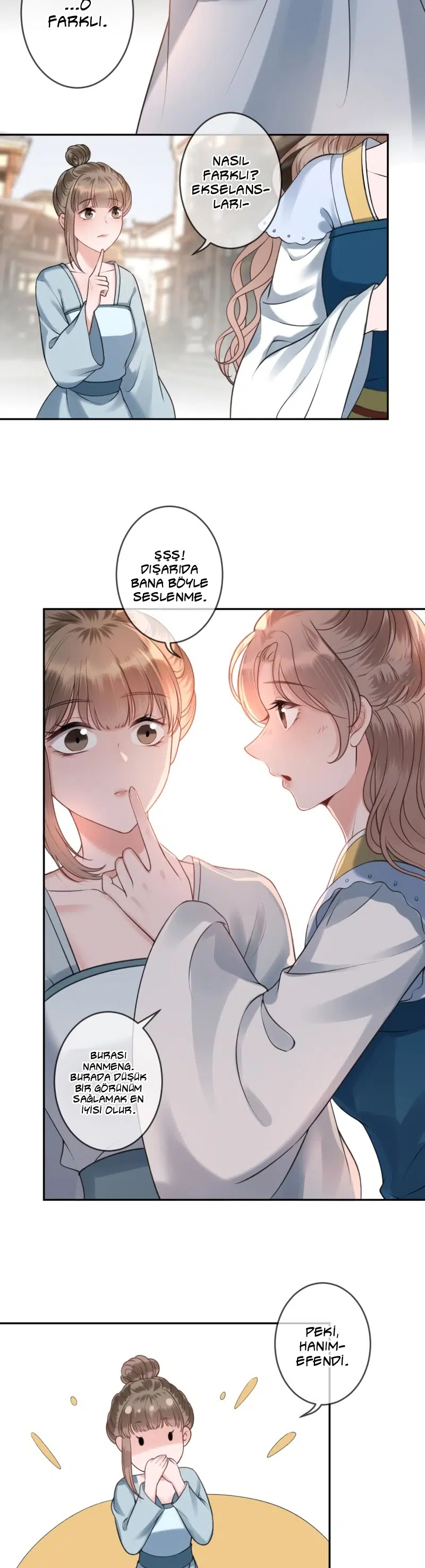 It’s Too Hard to Chase the Tsundere Prince - Bölüm 221 Sayfa 4