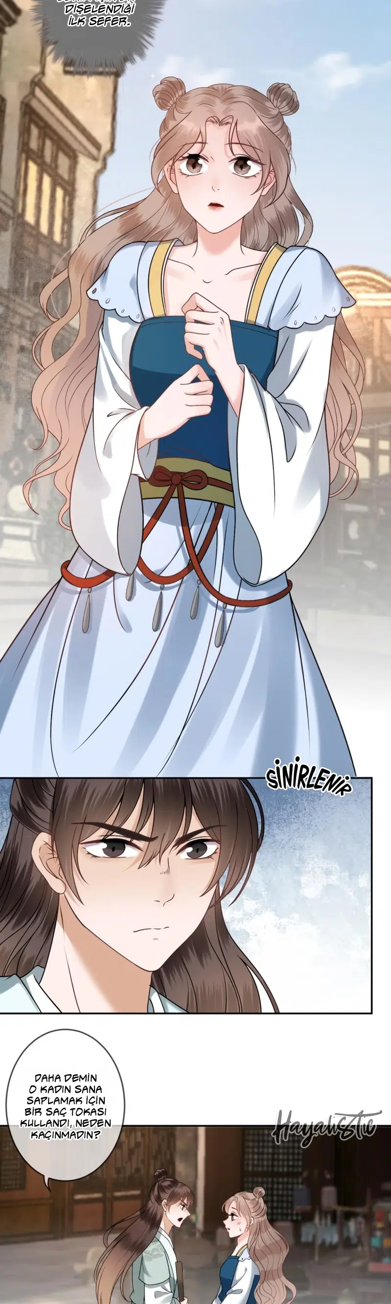 It’s Too Hard to Chase the Tsundere Prince - Bölüm 222 Sayfa 3