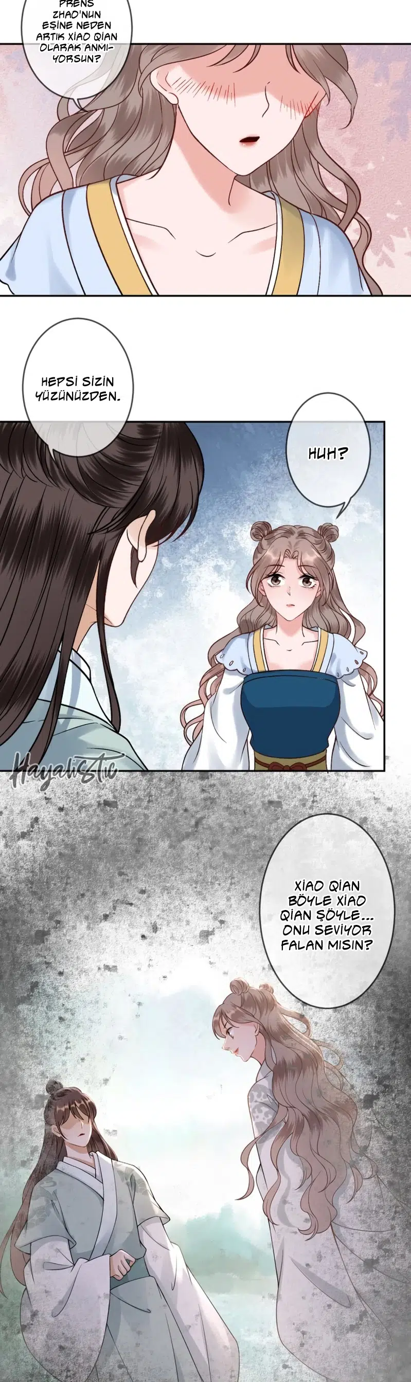It’s Too Hard to Chase the Tsundere Prince - Bölüm 223 Sayfa 14
