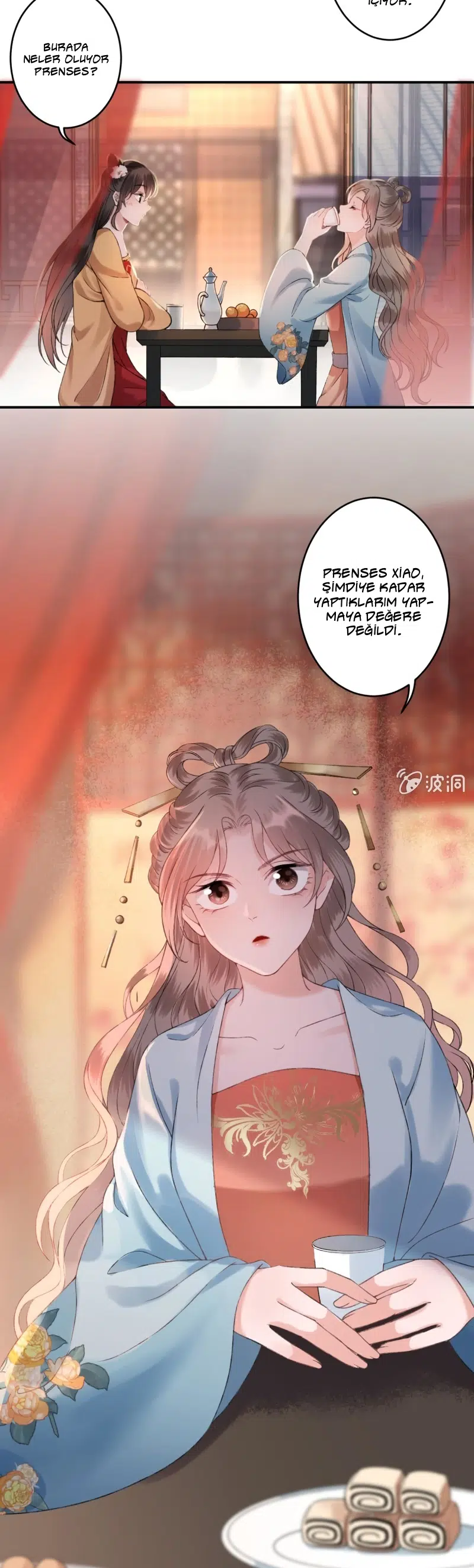 It’s Too Hard to Chase the Tsundere Prince - Bölüm 225 Sayfa 3