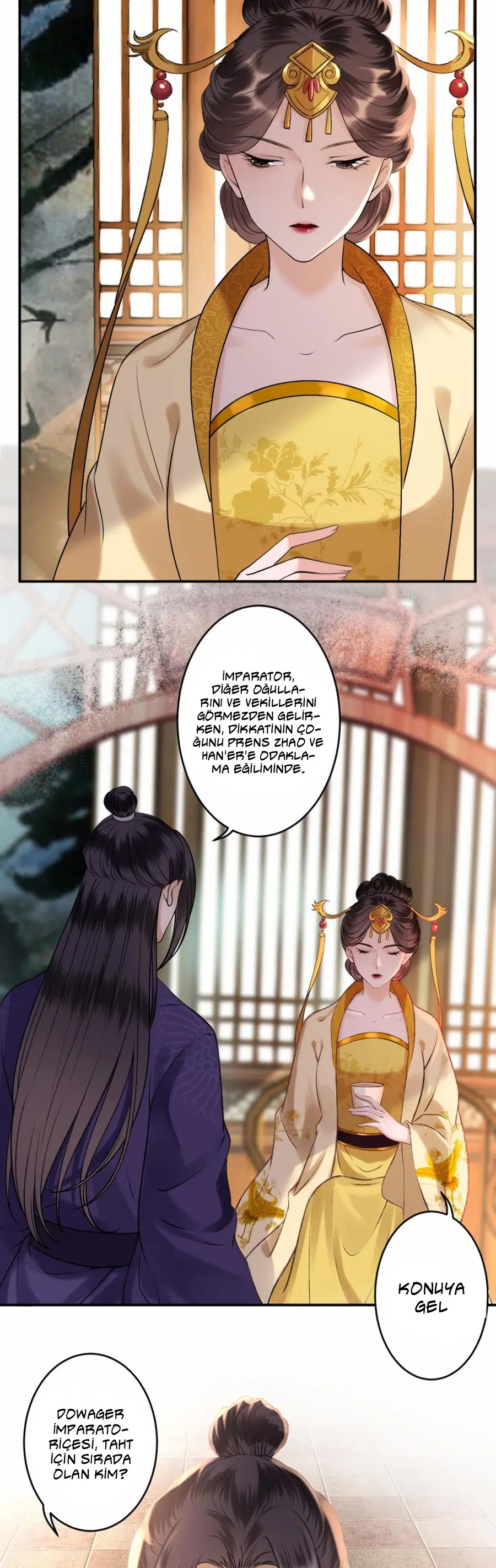 It’s Too Hard to Chase the Tsundere Prince - Bölüm 226 Sayfa 4