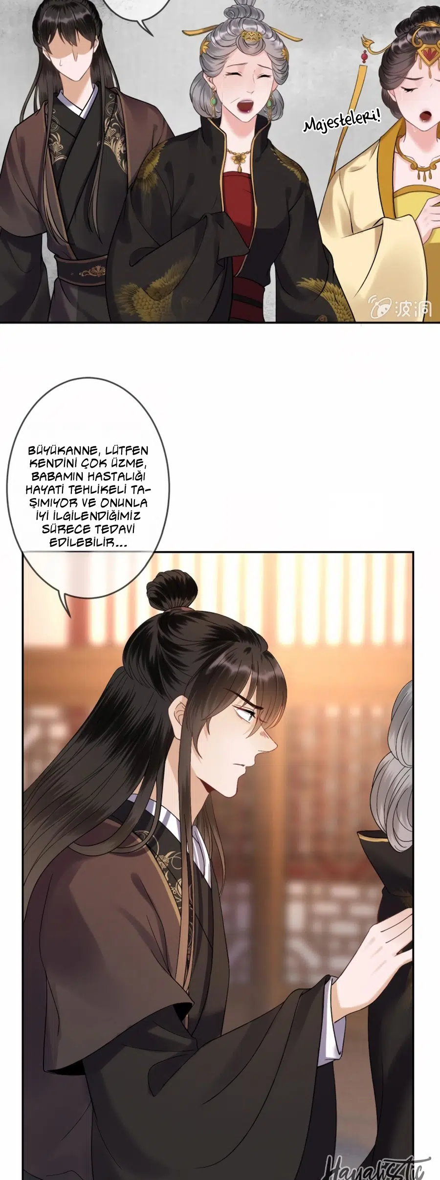 It’s Too Hard to Chase the Tsundere Prince - Bölüm 227 Sayfa 11