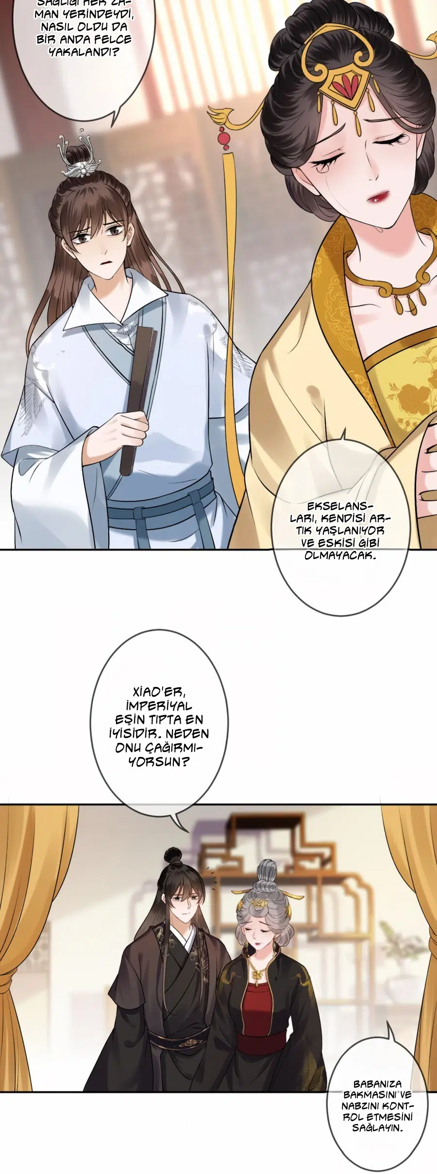 It’s Too Hard to Chase the Tsundere Prince - Bölüm 227 Sayfa 13