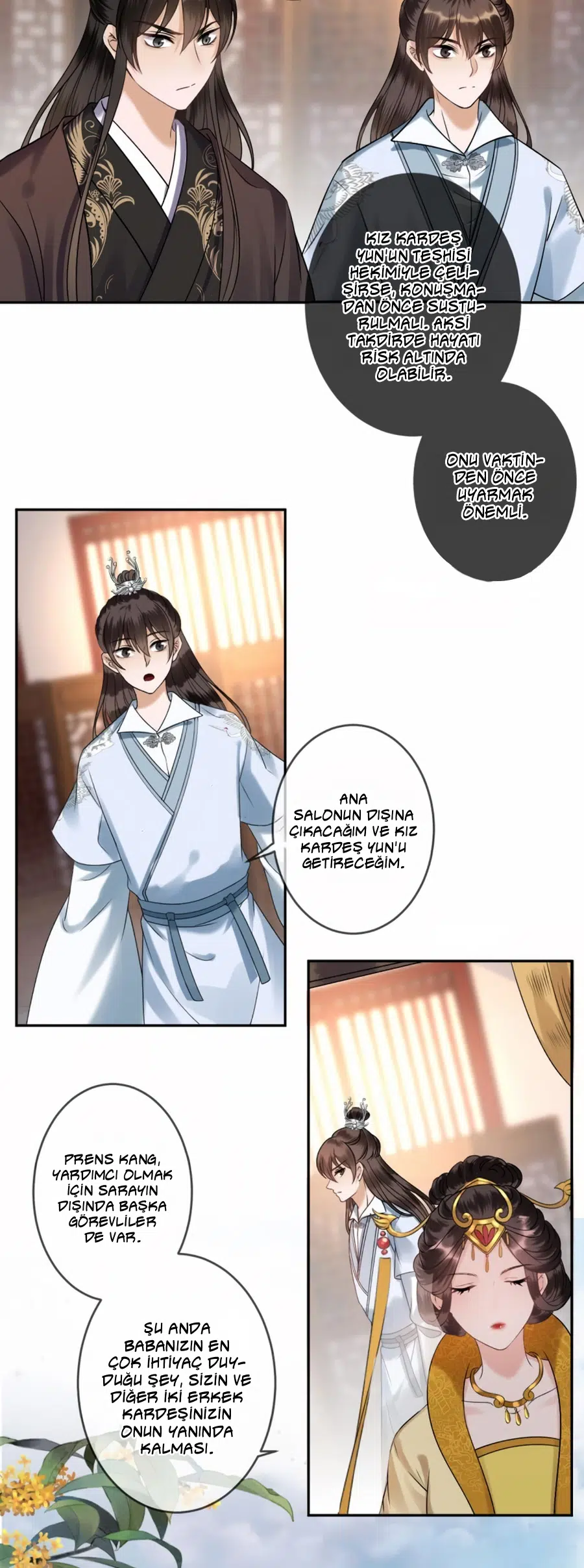 It’s Too Hard to Chase the Tsundere Prince - Bölüm 227 Sayfa 16