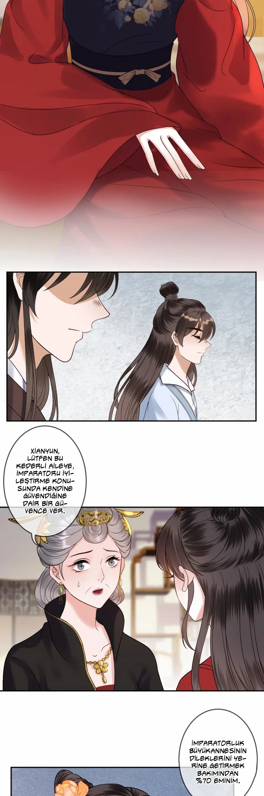 It’s Too Hard to Chase the Tsundere Prince - Bölüm 228 Sayfa 4