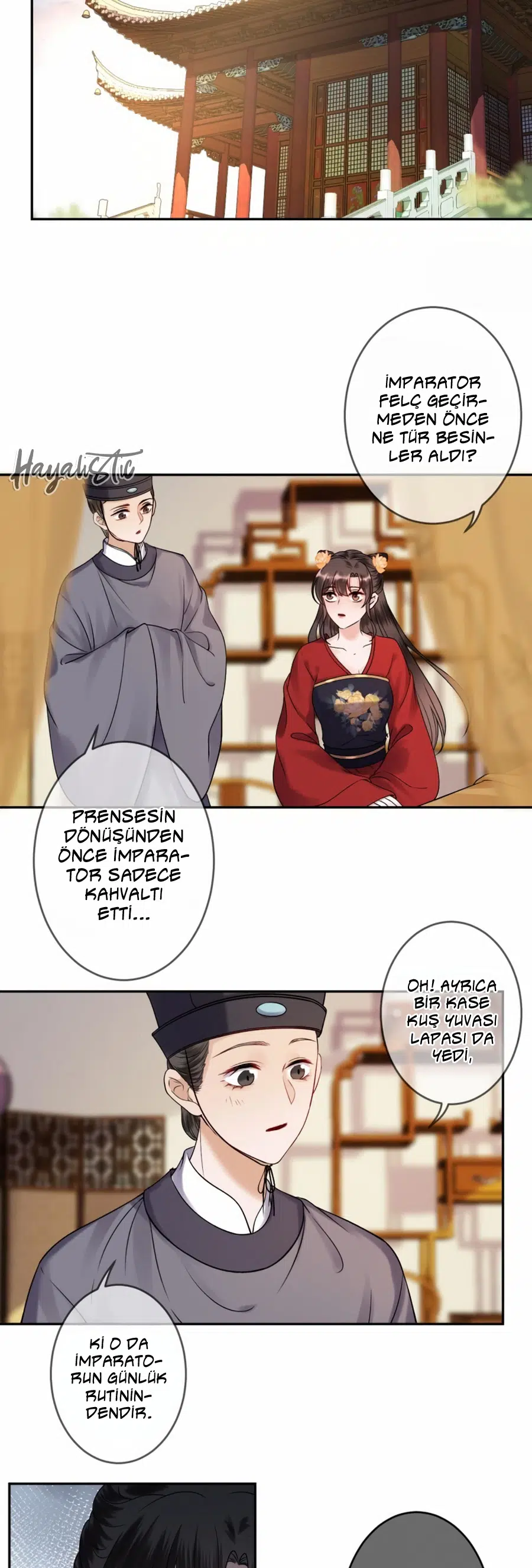 It’s Too Hard to Chase the Tsundere Prince - Bölüm 229 Sayfa 3