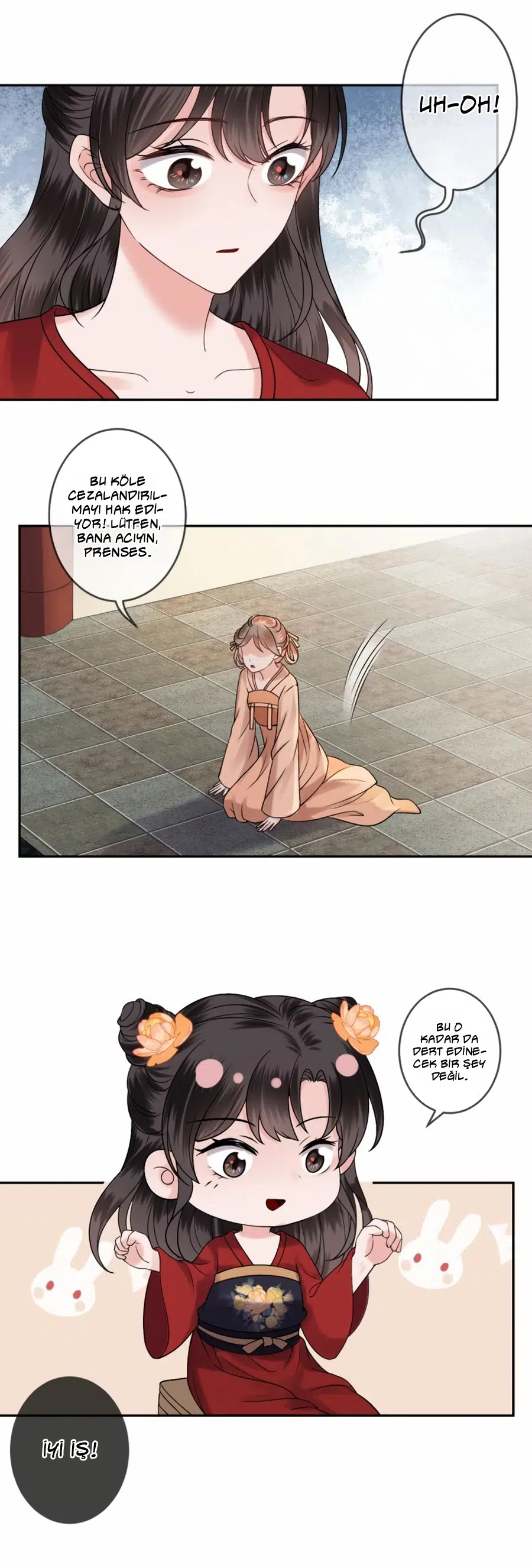 It’s Too Hard to Chase the Tsundere Prince - Bölüm 229 Sayfa 16