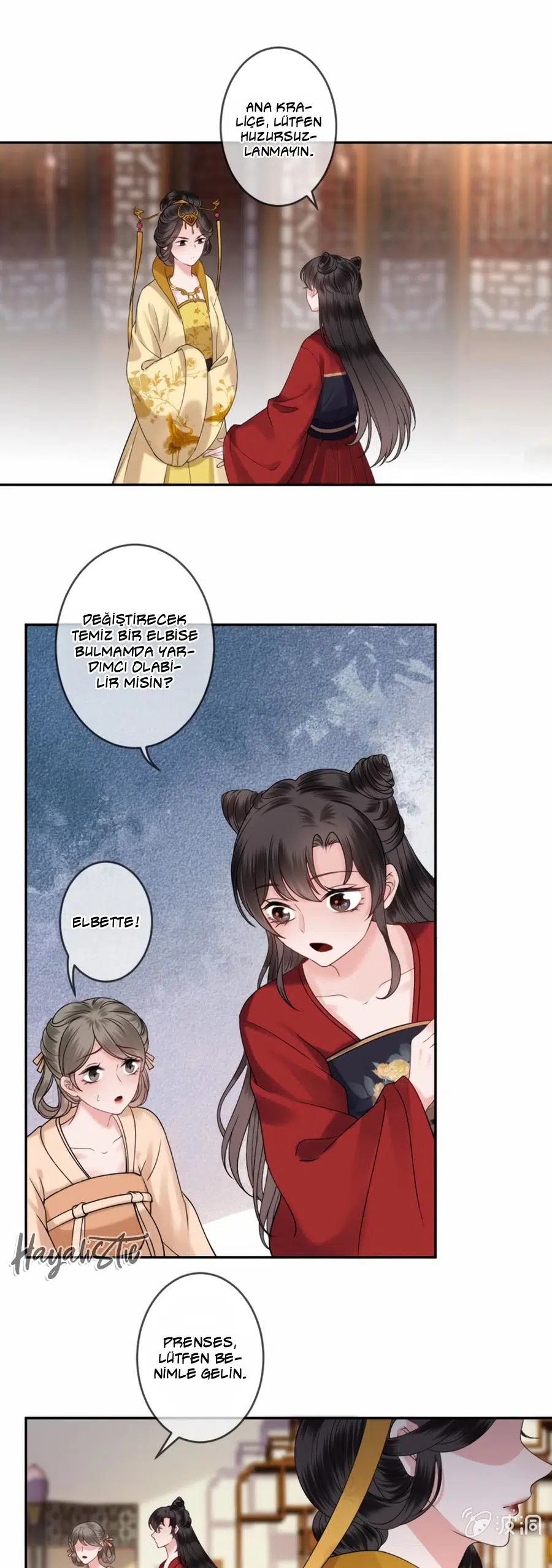 It’s Too Hard to Chase the Tsundere Prince - Bölüm 230 Sayfa 7
