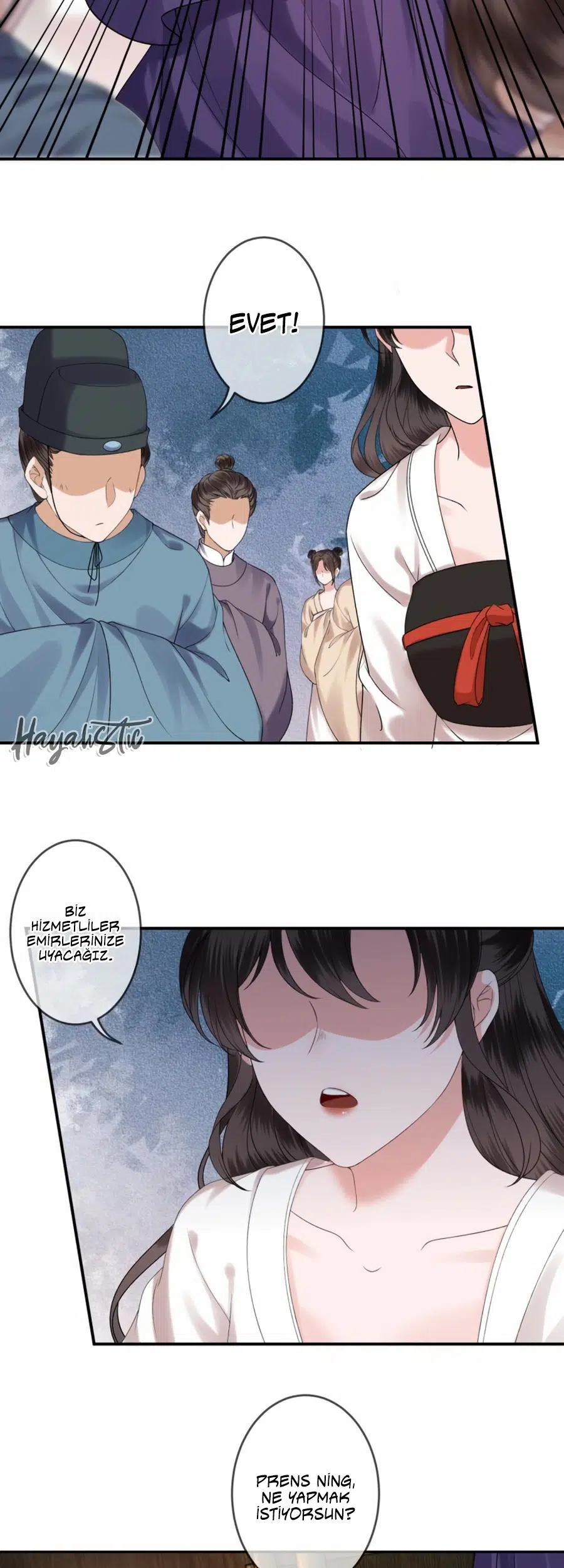 It’s Too Hard to Chase the Tsundere Prince - Bölüm 232 Sayfa 4