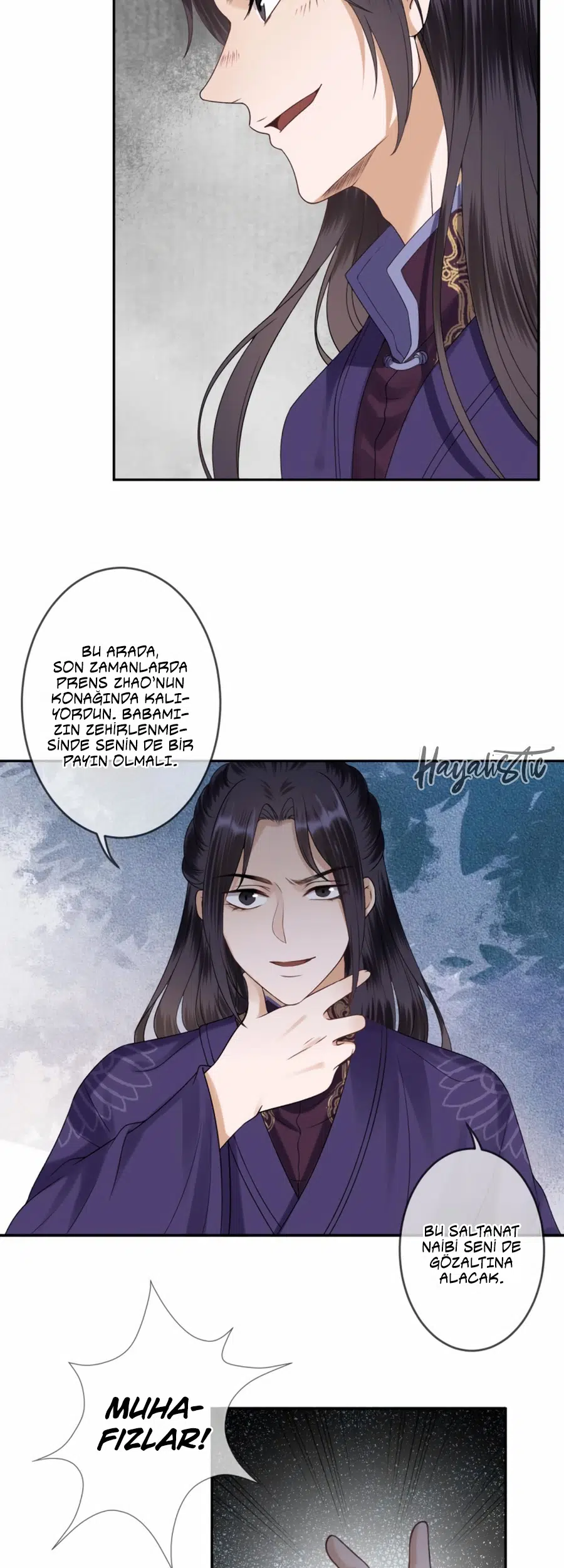 It’s Too Hard to Chase the Tsundere Prince - Bölüm 232 Sayfa 6
