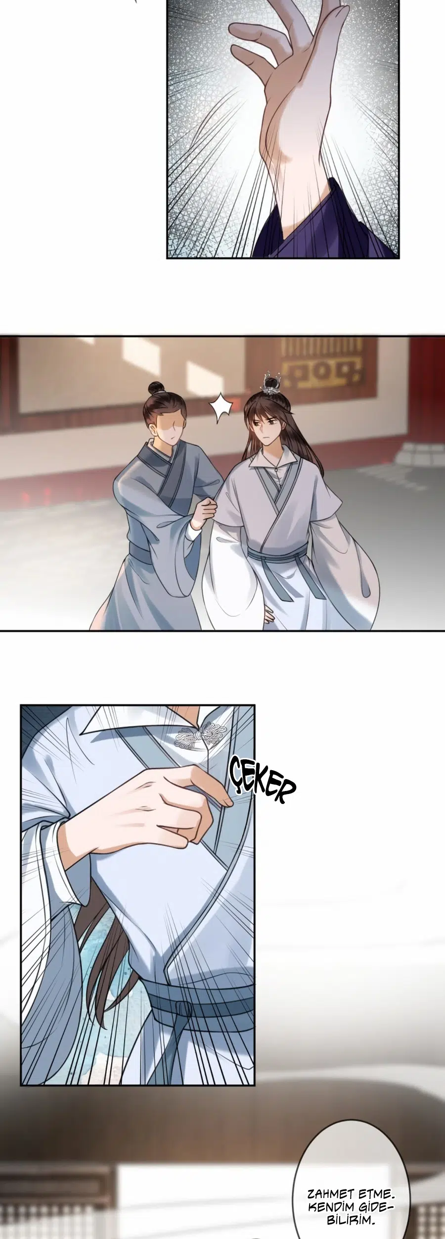 It’s Too Hard to Chase the Tsundere Prince - Bölüm 232 Sayfa 7