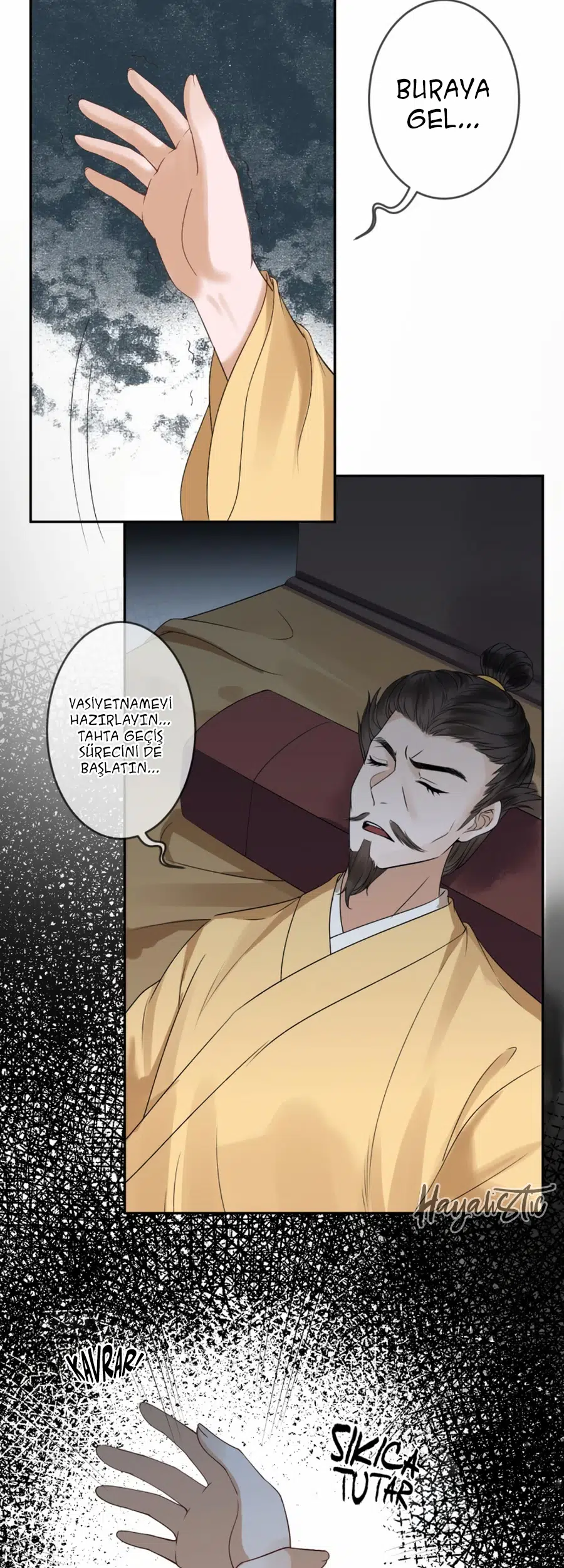It’s Too Hard to Chase the Tsundere Prince - Bölüm 232 Sayfa 10