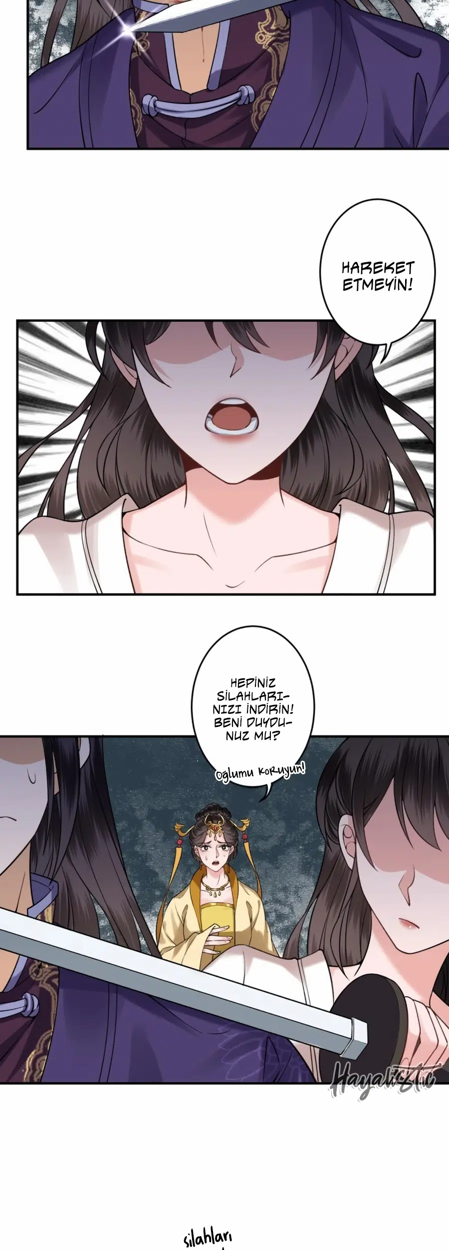 It’s Too Hard to Chase the Tsundere Prince - Bölüm 232 Sayfa 17