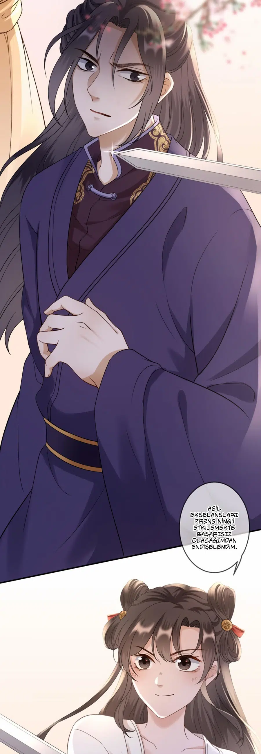 It’s Too Hard to Chase the Tsundere Prince - Bölüm 233 Sayfa 3