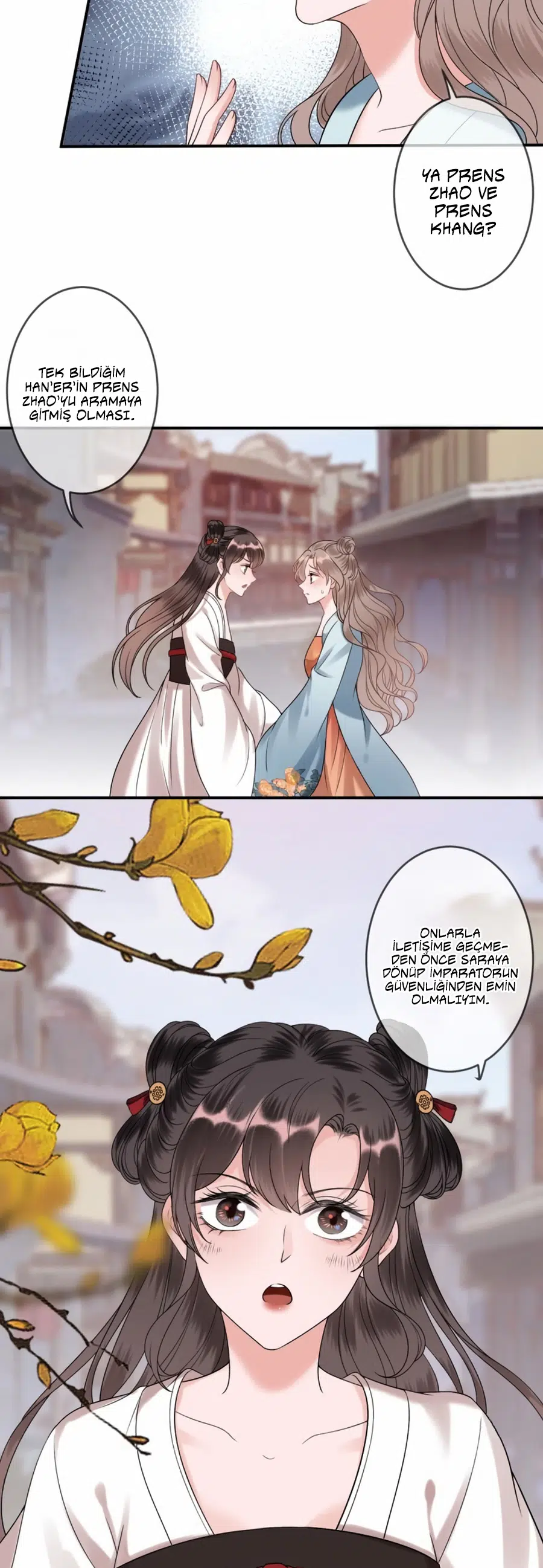 It’s Too Hard to Chase the Tsundere Prince - Bölüm 233 Sayfa 11