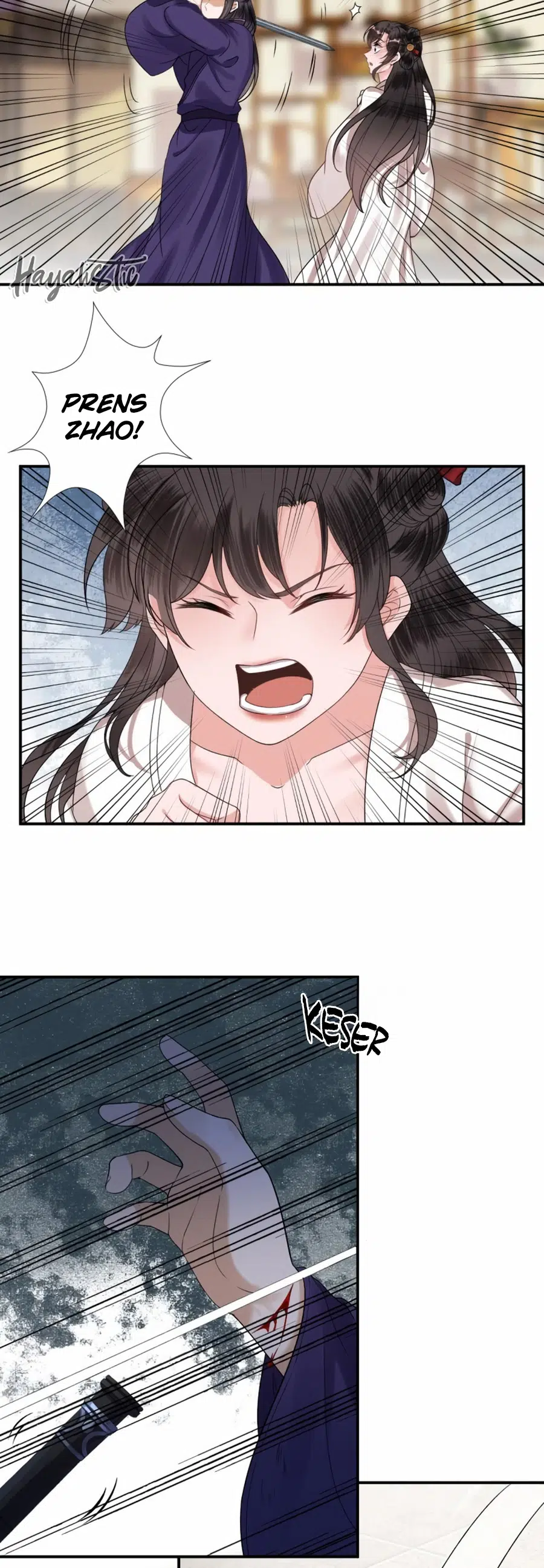 It’s Too Hard to Chase the Tsundere Prince - Bölüm 233 Sayfa 19