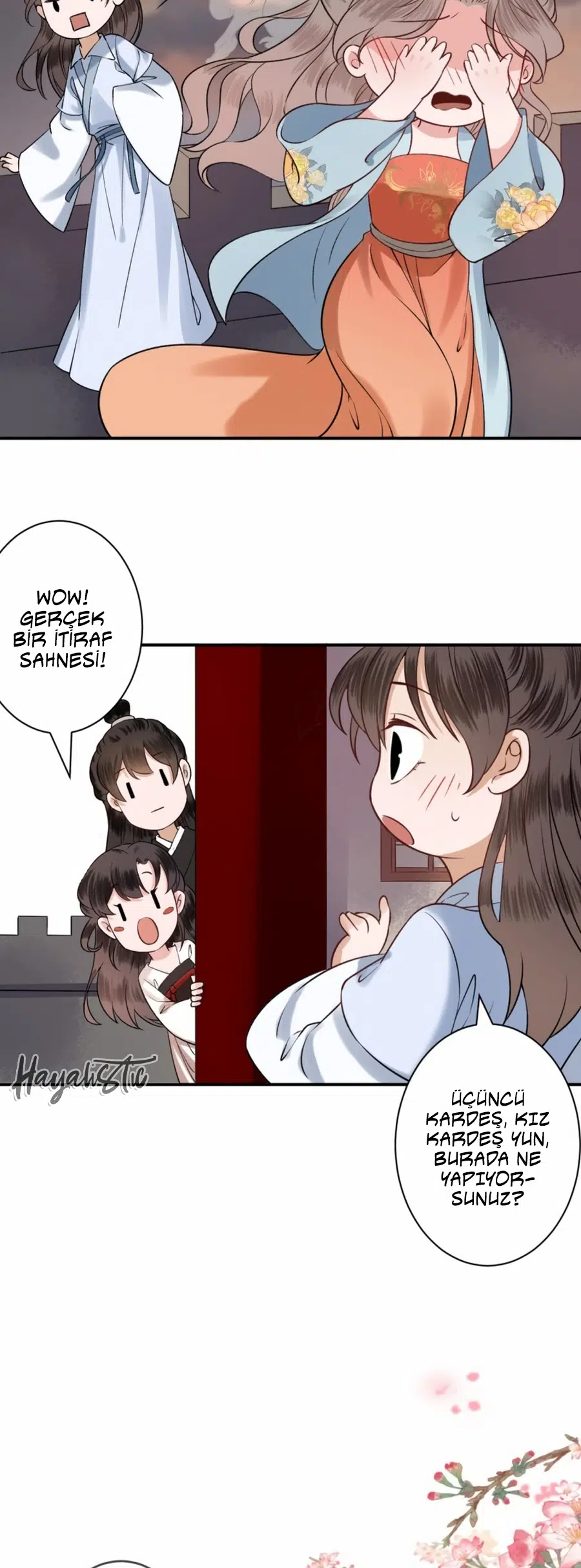 It’s Too Hard to Chase the Tsundere Prince - Bölüm 234 Sayfa 7