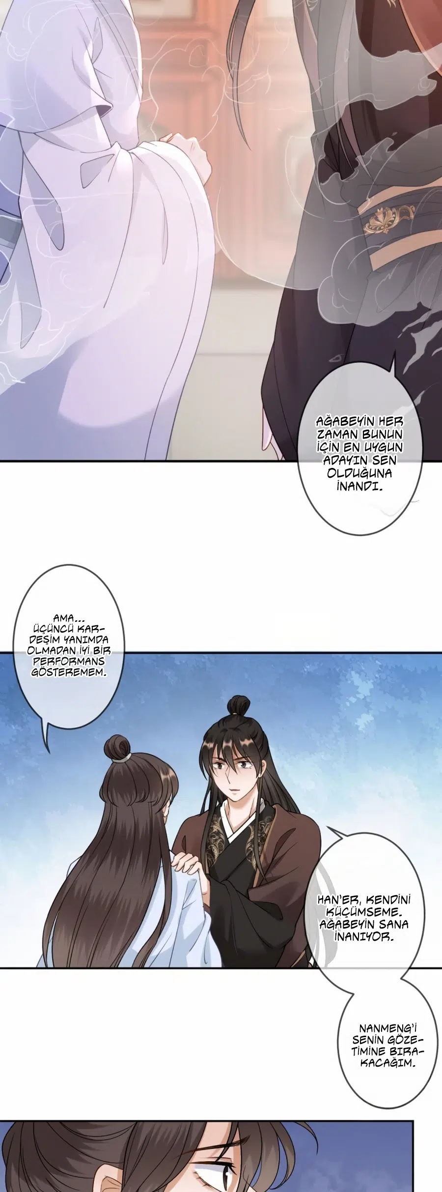 It’s Too Hard to Chase the Tsundere Prince - Bölüm 234 Sayfa 9