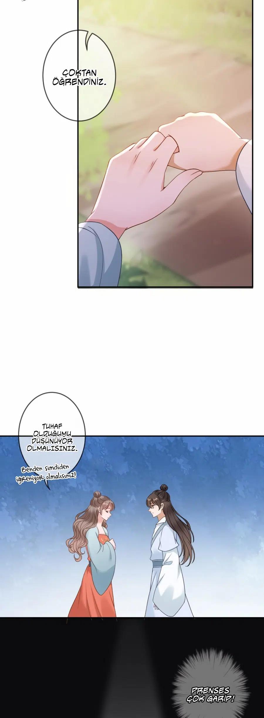It’s Too Hard to Chase the Tsundere Prince - Bölüm 235 Sayfa 3